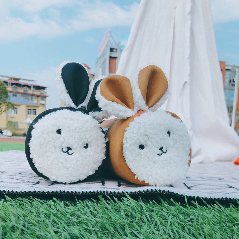 Wholesale Cute Plush Rabbit Pencil Case